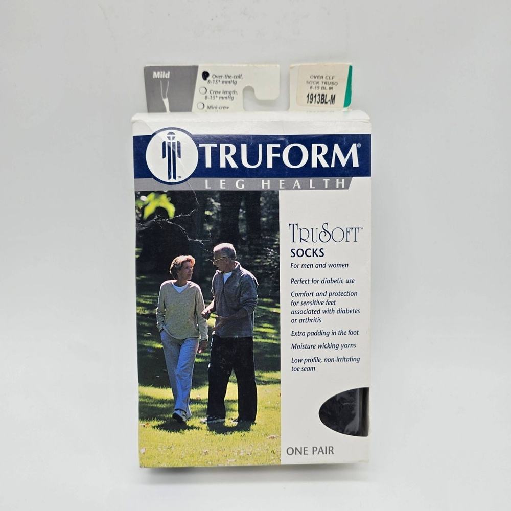 Compression Socks OTC 8-15 mmHg Truform Medium